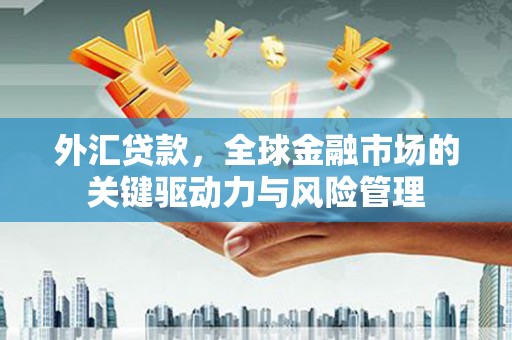 安陆外汇贷款，全球金融市场的关键驱动力与风险管理