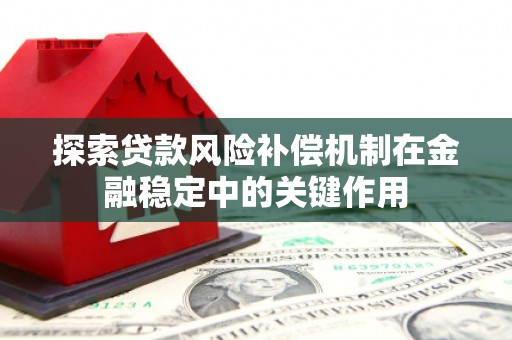 安陆探索贷款风险补偿机制在金融稳定中的关键作用