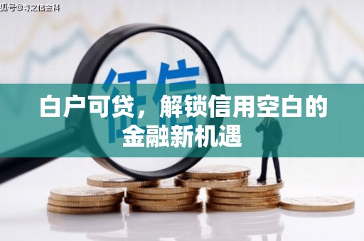 安陆白户可贷，解锁信用空白的金融新机遇