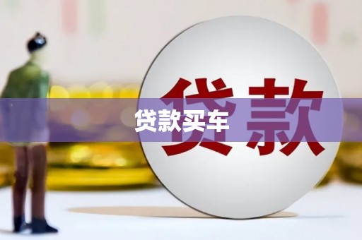 安陆贷款买车