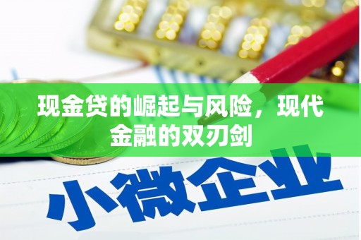 安陆现金贷的崛起与风险，现代金融的双刃剑