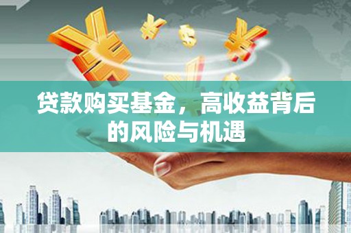 安陆贷款购买基金，高收益背后的风险与机遇