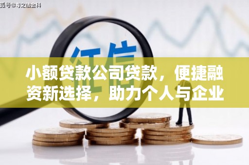安陆小额贷款公司贷款，便捷融资新选择，助力个人与企业成长