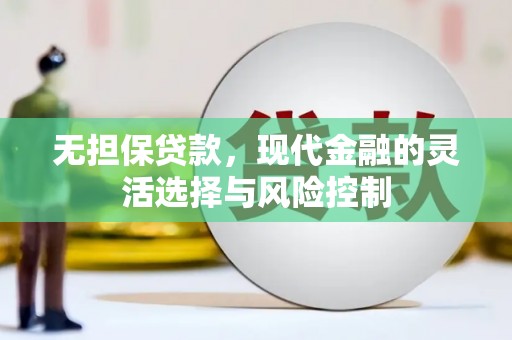 安陆无担保贷款，现代金融的灵活选择与风险控制
