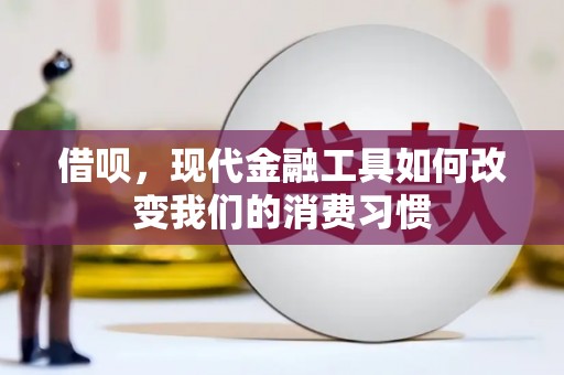 安陆借呗，现代金融工具如何改变我们的消费习惯