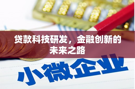 安陆贷款科技研发，金融创新的未来之路