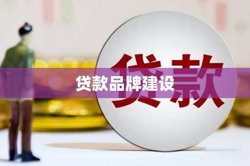 安陆贷款品牌建设