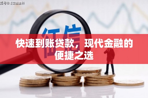 安陆快速到账贷款，现代金融的便捷之选