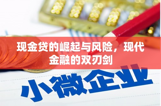 安陆现金贷的崛起与风险，现代金融的双刃剑