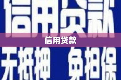 安陆信用贷款