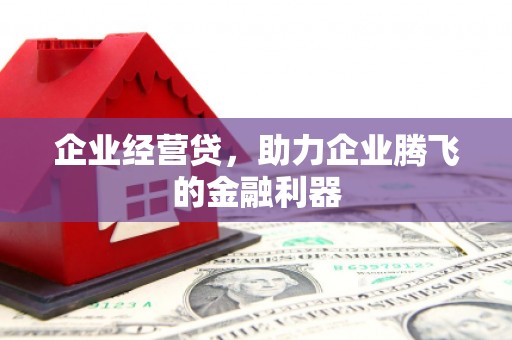安陆企业经营贷，助力企业腾飞的金融利器