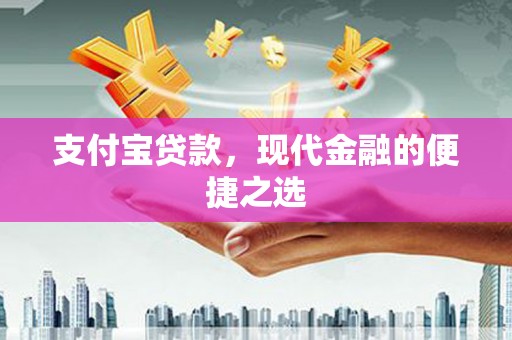 安陆支付宝贷款，现代金融的便捷之选
