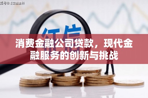 安陆消费金融公司贷款，现代金融服务的创新与挑战