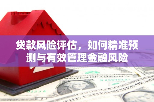 安陆贷款风险评估，如何精准预测与有效管理金融风险