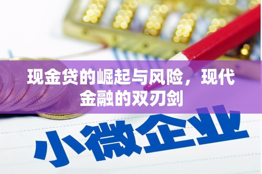 安陆现金贷的崛起与风险，现代金融的双刃剑