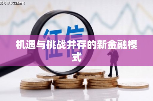安陆机遇与挑战并存的新金融模式
