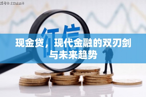 安陆现金贷，现代金融的双刃剑与未来趋势