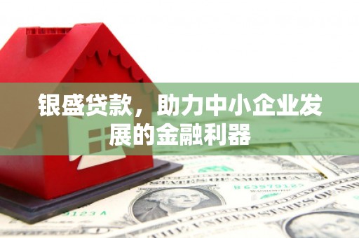 安陆银盛贷款，助力中小企业发展的金融利器
