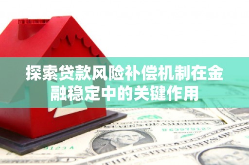 安陆探索贷款风险补偿机制在金融稳定中的关键作用