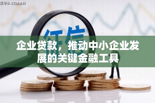 安陆企业贷款，推动中小企业发展的关键金融工具