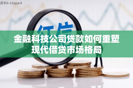 安陆金融科技公司贷款如何重塑现代借贷市场格局