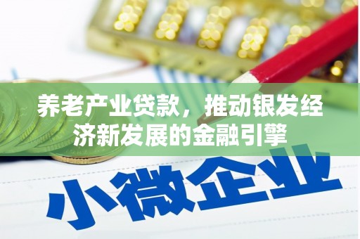 安陆养老产业贷款，推动银发经济新发展的金融引擎