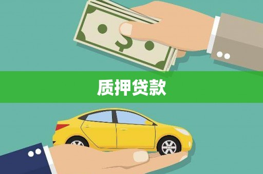 安陆质押贷款