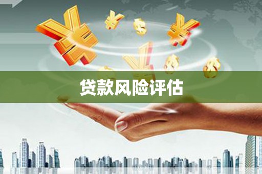安陆贷款风险评估