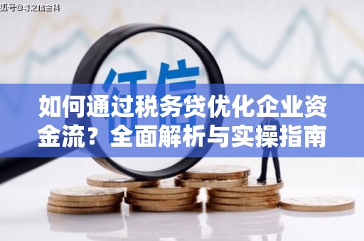 安陆如何通过税务贷优化企业资金流？全面解析与实操指南