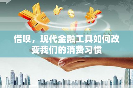 安陆借呗，现代金融工具如何改变我们的消费习惯