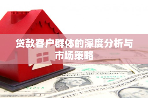 安陆贷款客户群体的深度分析与市场策略