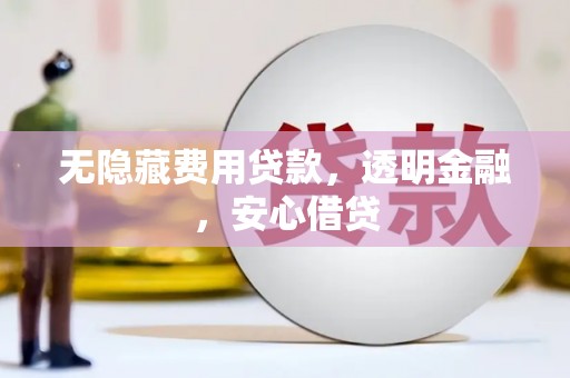 安陆无隐藏费用贷款，透明金融，安心借贷