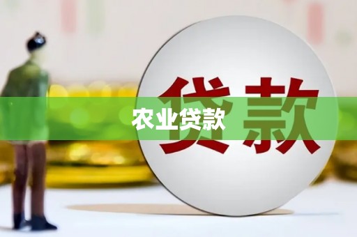 安陆农业贷款