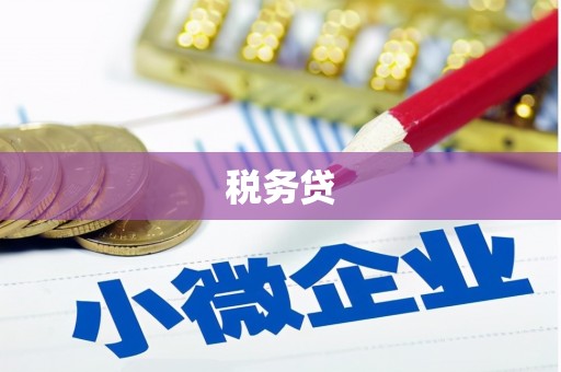 安陆税务贷