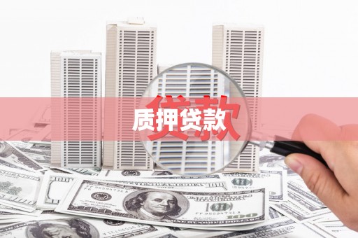 安陆质押贷款