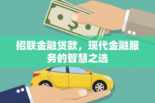 安陆招联金融贷款，现代金融服务的智慧之选