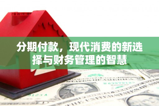安陆分期付款，现代消费的新选择与财务管理的智慧
