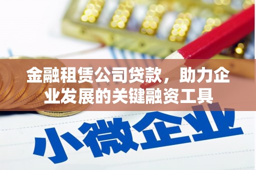 安陆金融租赁公司贷款，助力企业发展的关键融资工具