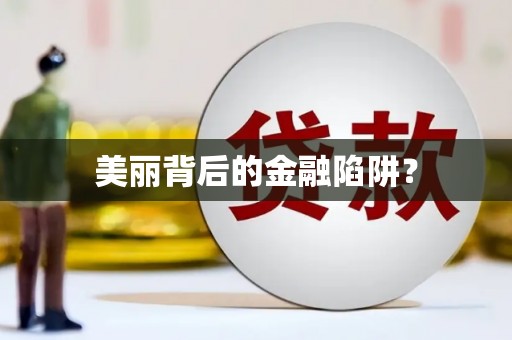 安陆美丽背后的金融陷阱？