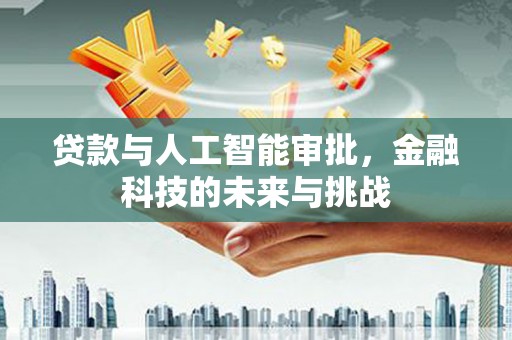 安陆贷款与人工智能审批，金融科技的未来与挑战