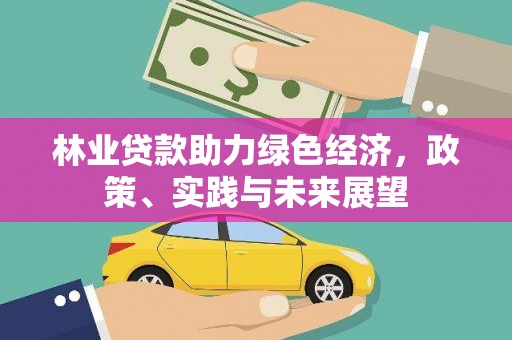 安陆林业贷款助力绿色经济，政策、实践与未来展望