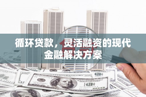 安陆循环贷款，灵活融资的现代金融解决方案