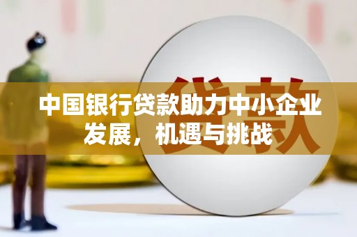 安陆中国银行贷款助力中小企业发展，机遇与挑战