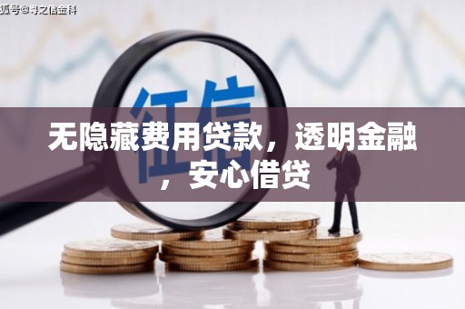 安陆无隐藏费用贷款，透明金融，安心借贷