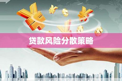 安陆贷款风险分散策略