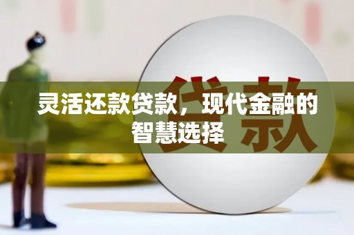 安陆灵活还款贷款，现代金融的智慧选择