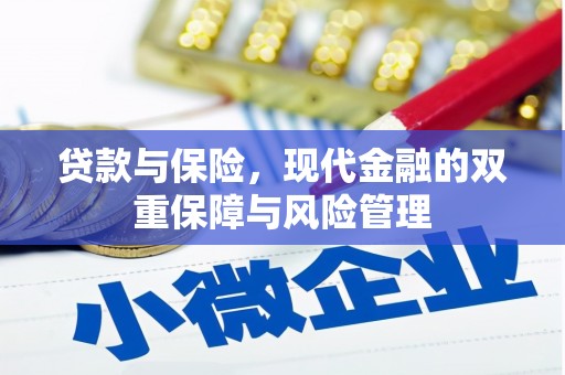 安陆贷款与保险，现代金融的双重保障与风险管理