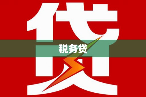 安陆税务贷