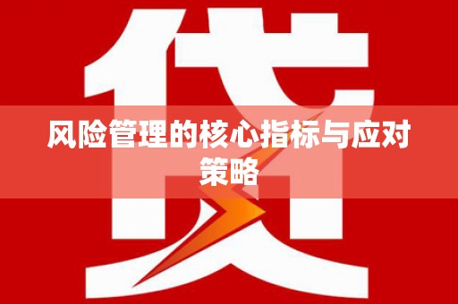 安陆风险管理的核心指标与应对策略