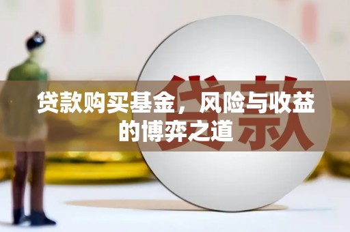 安陆贷款购买基金，风险与收益的博弈之道